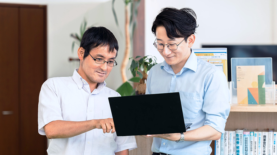どんなときも皆様の「心」に寄り添う
経営のパートナー